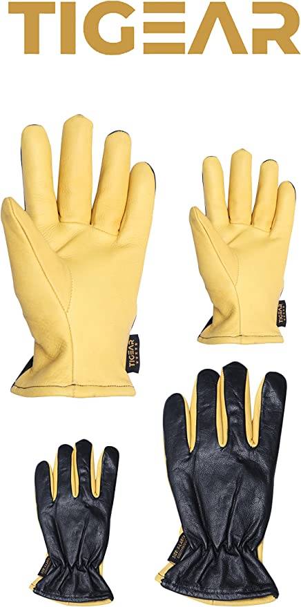 TIGEAR Ladies Gardening Working Thornproof Gloves