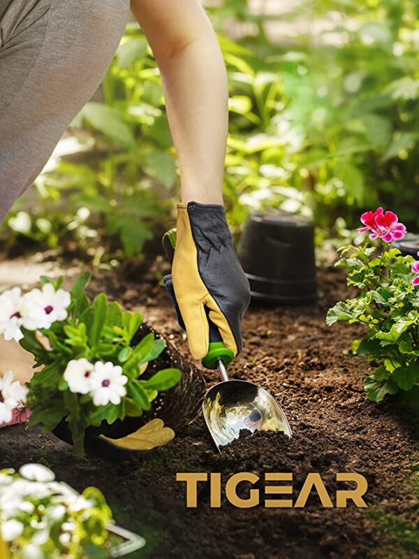 TIGEAR Ladies Gardening Working Thornproof Gloves